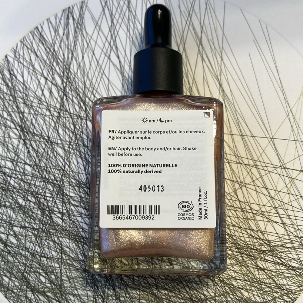 Typology P90 Shimmering Dry Oil Full Size 1 oz NEW - Picture 2 of 2